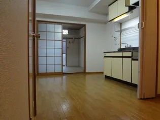 コーポ阪本【205号室】のキッチン