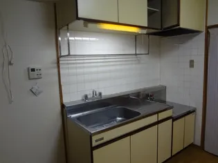 コーポ阪本【205号室】のキッチン