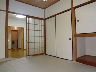 コーポ阪本【205号室】の寝室