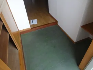 コーポ阪本【205号室】の玄関