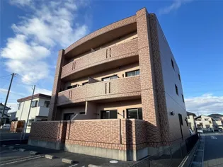 ブランニューコート【1階】の外観