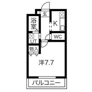 メゾン・ド・ジャコバン【3階】の間取り
