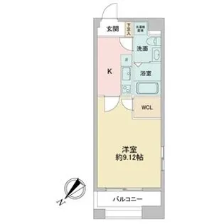 GRAN DUKE 四日市【6階】の間取り