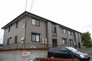 ル・アンソレイエ【2階】の外観