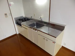 ファクタービル【3C号室】のキッチン