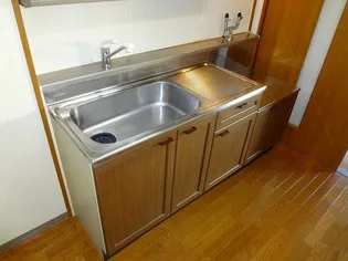 Comfort大井手【201号室】のキッチン