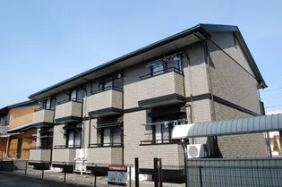 クレールカルチェ4【1階】の外観