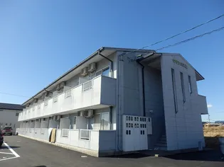 グランパスⅡ【2階】の外観