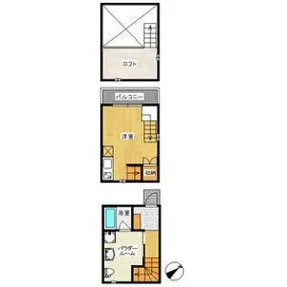 コーディエライトの間取り