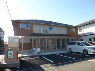 ハピネス白雲【101号室】の外観