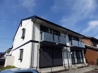 カーサセレーノA【2階】の外観