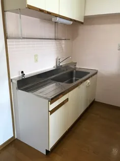 クレストコート【4階】のキッチン