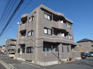 ダブルイーグルA棟【2階】の外観