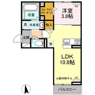 ノア・ルーナ【2階】の間取り