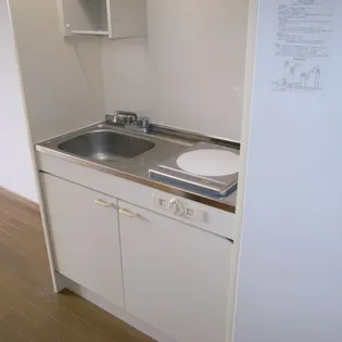 EM・Healthy Villa 松本台イースト【207号室】のキッチン