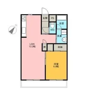 BOASORTEKAZU【2階】の間取り