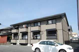 クレールカルチェ5【2階】の外観