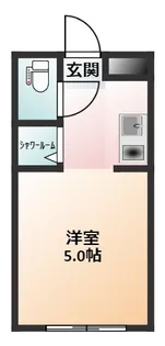 REAL BLOSSOM【101号室】の間取り