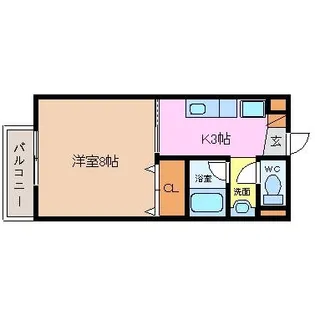 SurplusOne後藤【1階】の間取り