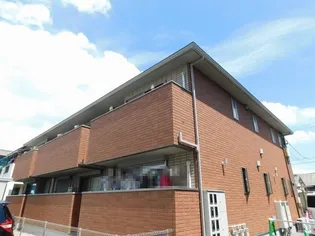 ハピネス白雲【203 号室】の外観