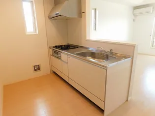 ハピネス白雲【203 号室】のキッチン