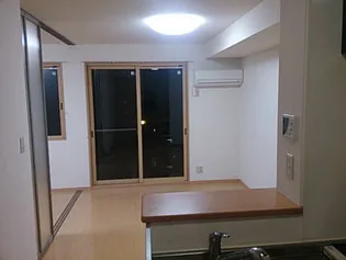 フジコーコ波木A【1階】の居間