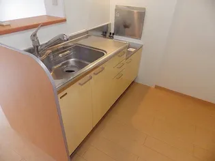 フジコーコ波木A【1階】のキッチン