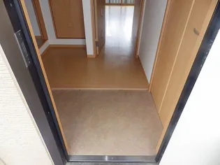 フジコーコ波木A【1階】の玄関