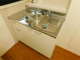 レクエルド城北【1階】のキッチン