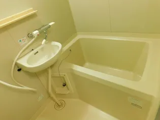 レクエルド城北【1階】の風呂