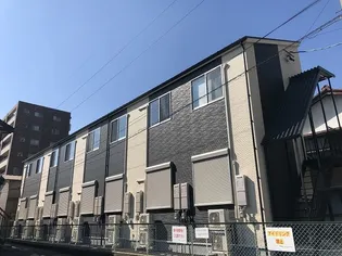 REAL BLOSSOMⅡ芝田【1階】の外観