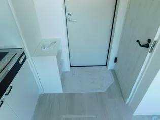 REAL BLOSSOMⅡ芝田【1階】の玄関