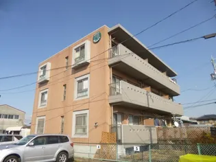 リズロン・デ・ジャルダン【201号室】の外観