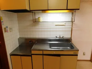 コーポ阪本【201号室】のキッチン