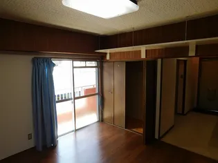 コーポ阪本【201号室】の寝室