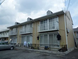 プレジール三宅B【B203号室】の外観