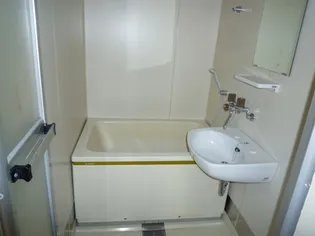 プレジール三宅B【B203号室】の風呂