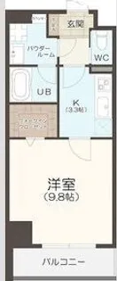 Premium Town Place【5階】の間取り