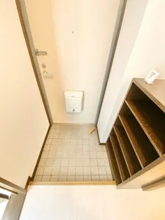 アネシス西浦【1B号室】の玄関