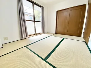 アネシス西浦【1B号室】の寝室