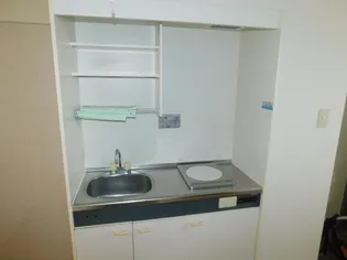 旭ハイツ【1階】のキッチン