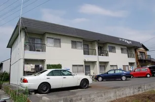 コーポ阿倉川【2階】の外観