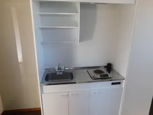 旭ハイツ【B2号室】のキッチン