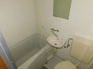 旭ハイツ【B2号室】の風呂