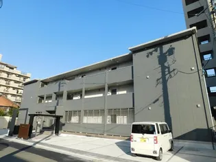 タウンコートⅢ【1階】の外観