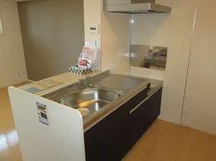 パークハウス西浦【3階】のキッチン