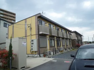 三重県四日市市富士町【テラスハウス】の外観