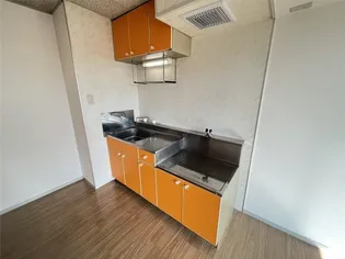 プレジール前山【2階】のキッチン