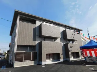 ルミウス【2階】の外観