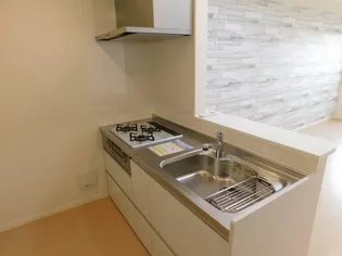 ルミウス【2階】のキッチン